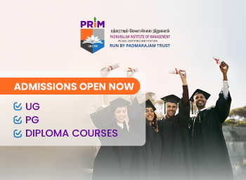 UG and PG distance education courses in Madurai PRIM Institute