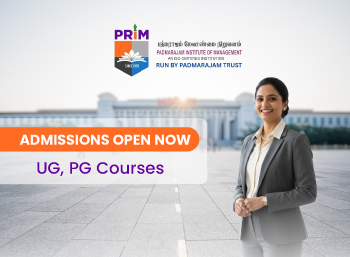 UG PG and Diploma distance education courses offered by PRIM Madurai