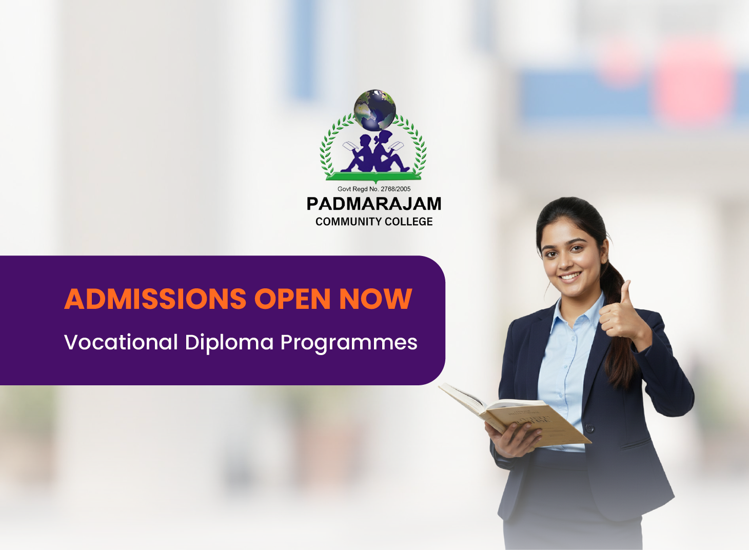 Vocational diploma programmes distance learning institute in Madurai
