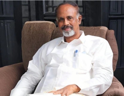 Mr PA Balan Managing Director Padmarajam Institute of Management