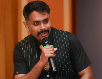 Mr Nishok Executive Director Padmarajam Institute of Management