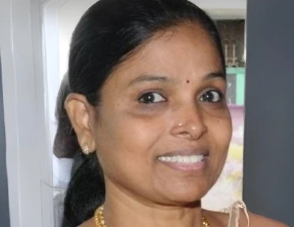 Mrs Mathubala Vice Chairman Padmarajam Institute of Management