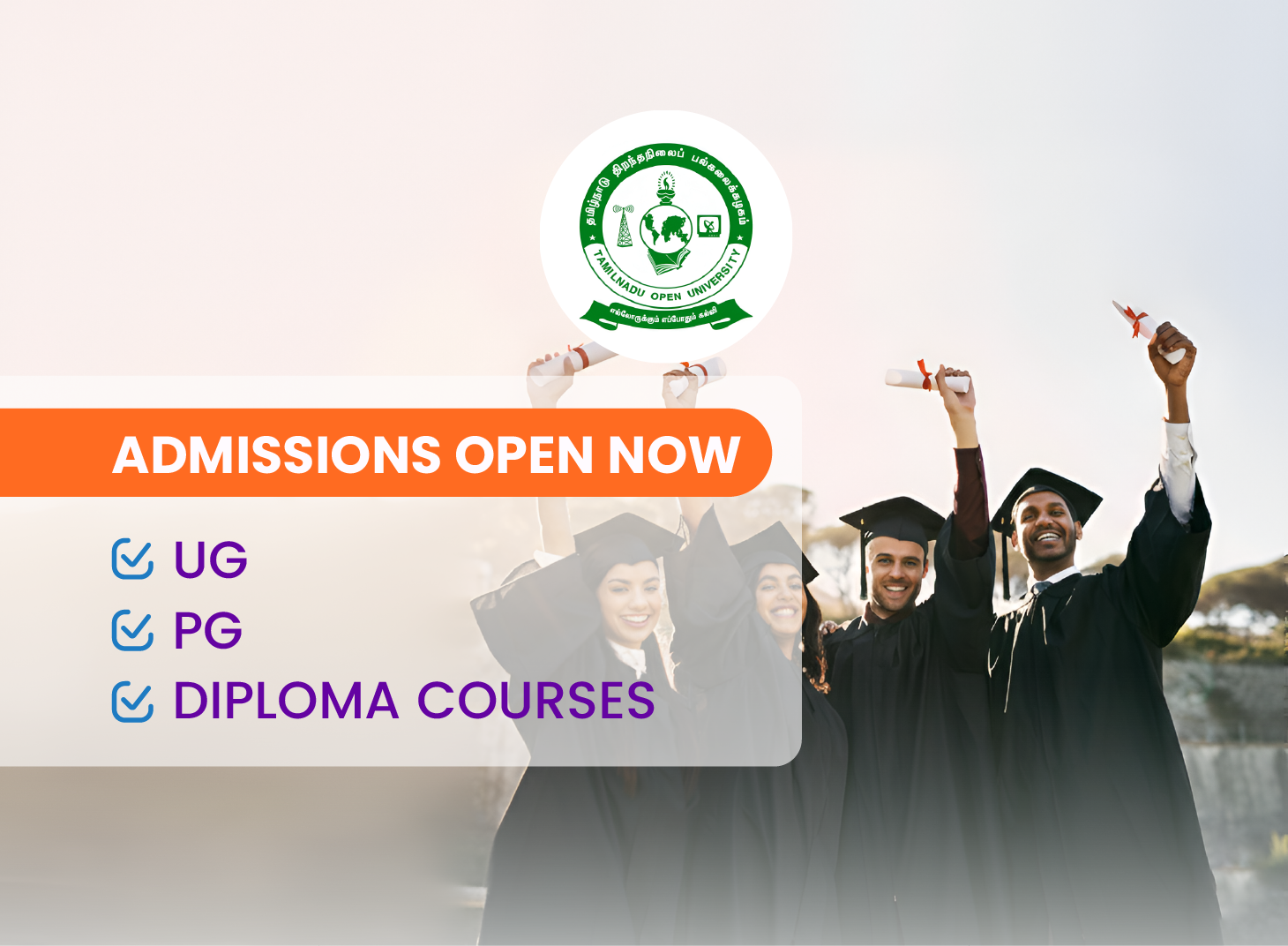 UG and PG distance education courses in Madurai PRIM Institute