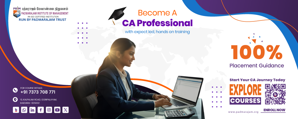 Becoming a Chartered Accountant